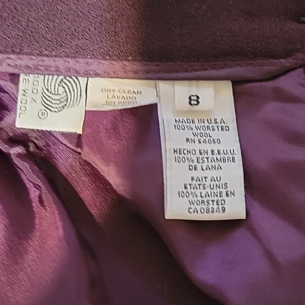RARE VINTAGE CHRISTIAN DIOR WOMANS SUIT